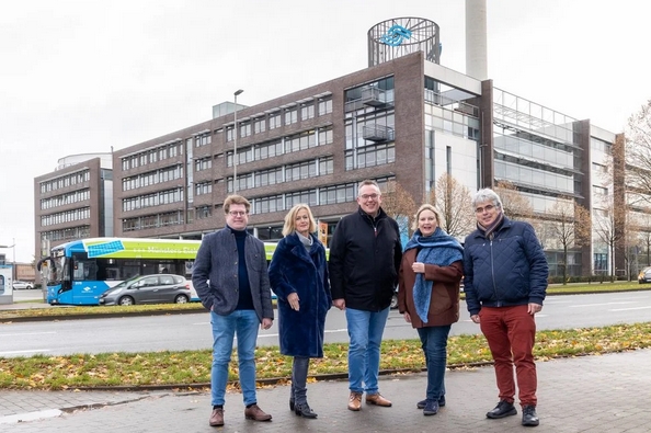 v.l. Dr. Ulrich Mllenhoff, Babette von Lichtenstein van Lengerich, Stefan Weber, Simone Wendland, Walter von Gwels