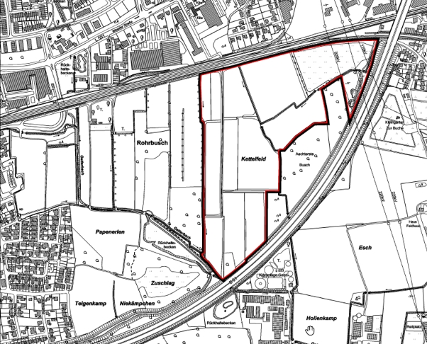 Plan Stadt Mnster