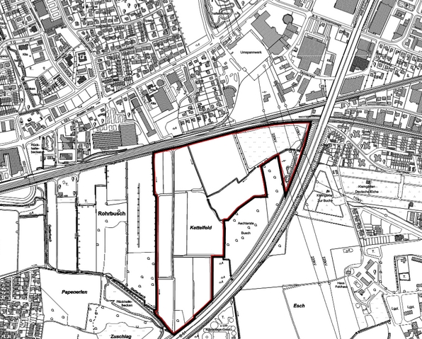 Quelle: Plan Vorlage Stadt Mnster